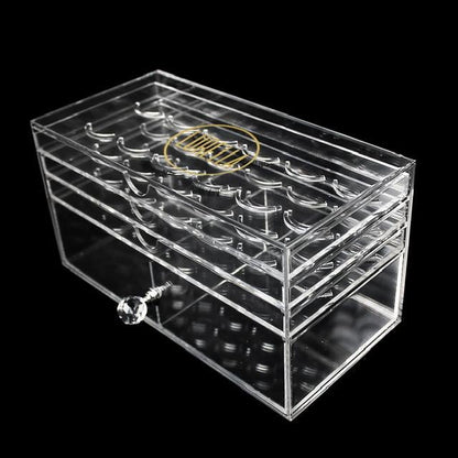 Lurella Acrylic Eyelash Organizer