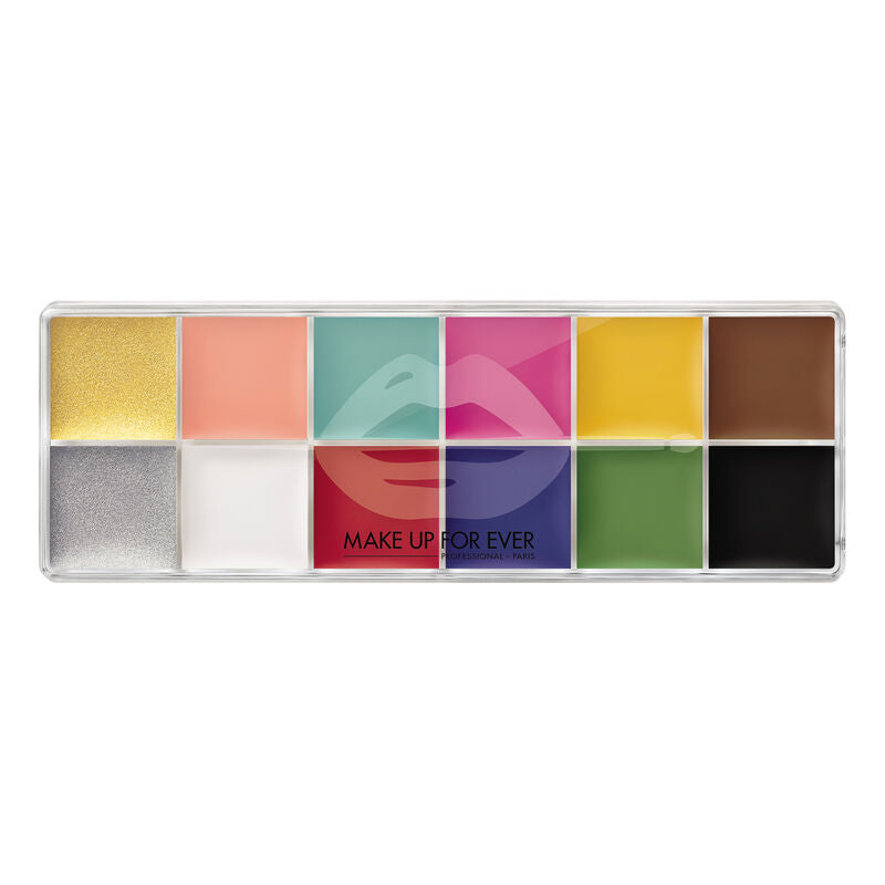 Make Up For Ever 12 Flash Color Case