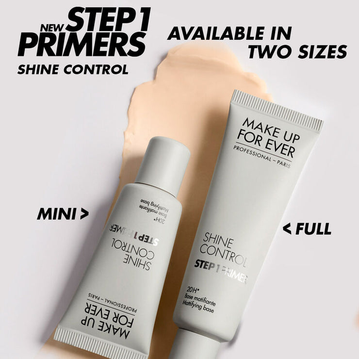 Make Up For Ever SHINE CONTROL STEP 1 PRIMER FULL SIZE 30ML