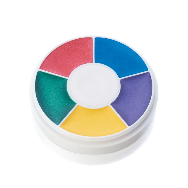 Ben Nye Lumiere Wheel 6 Colors 1oz. LW