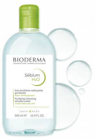 Bioderma Sensibio H2O - Combination / Oily skin