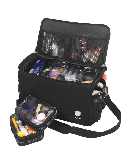 Zuca Artist Shoulder Bag With Mini Utility Pouch Set