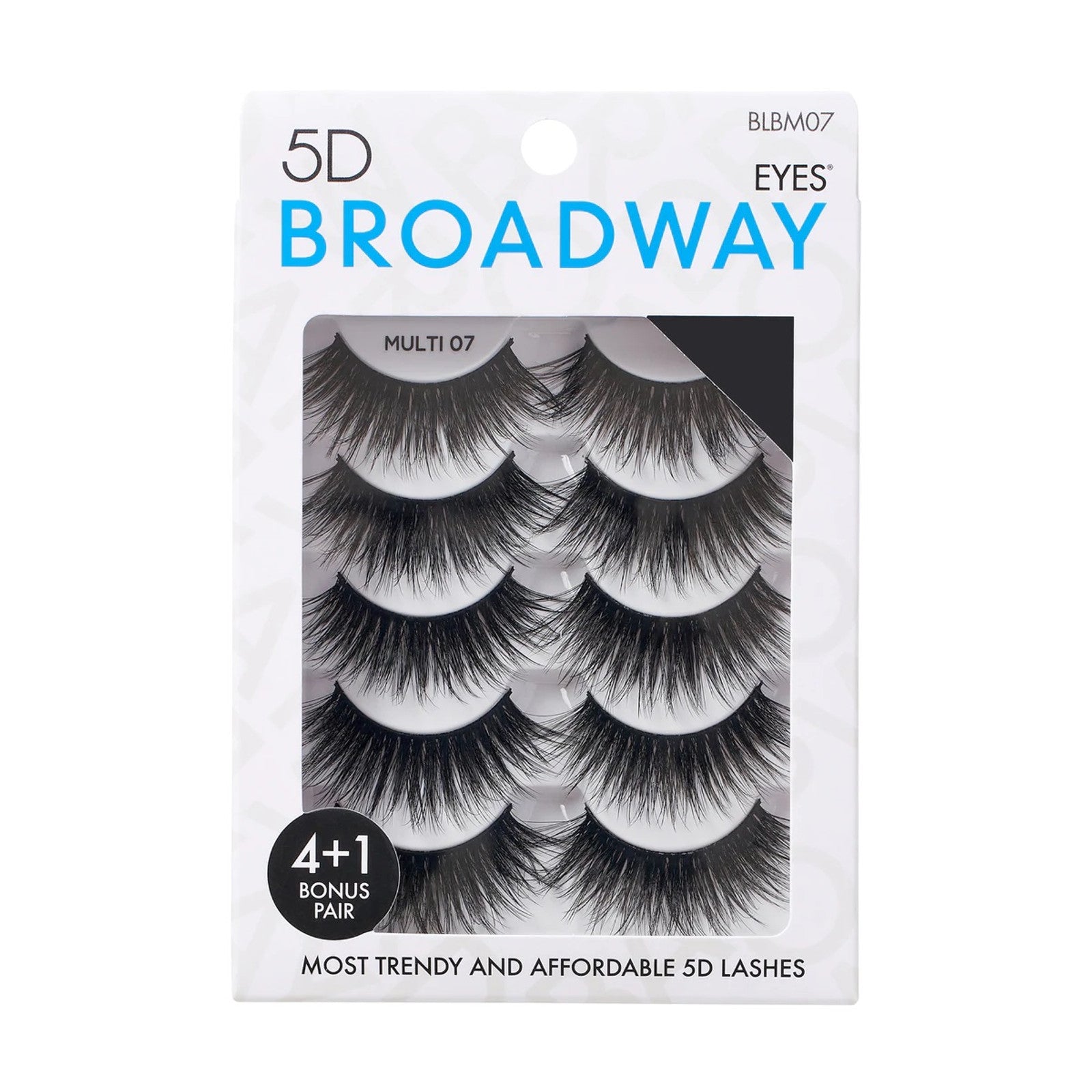 Broadway Multipack 5 Pairs - SOFT GLAM #BWYM07