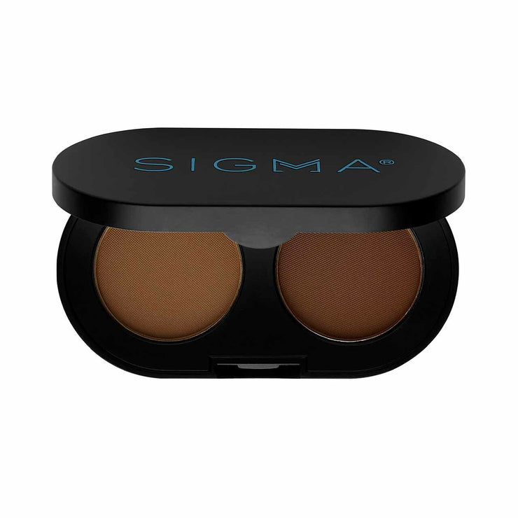 Sigma Color + Shape Brow Powder Duo-Medium