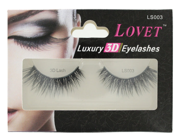 Lovet Luxury 3D Eyelashes LS003