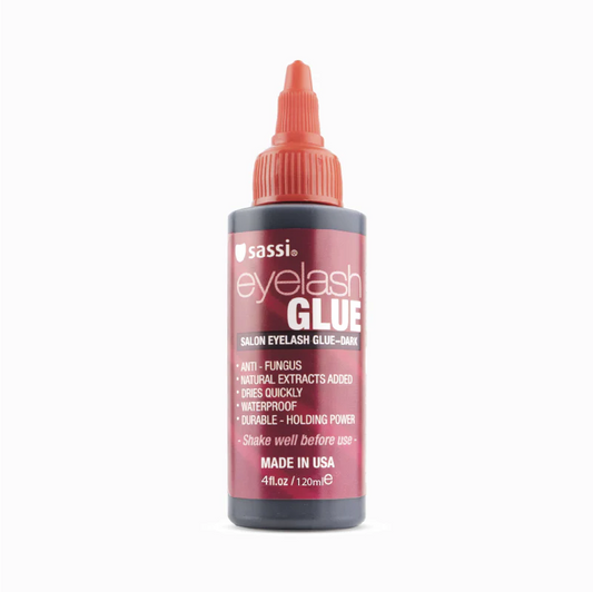 Sassi Eyelash Glue 4 oz. - Dark