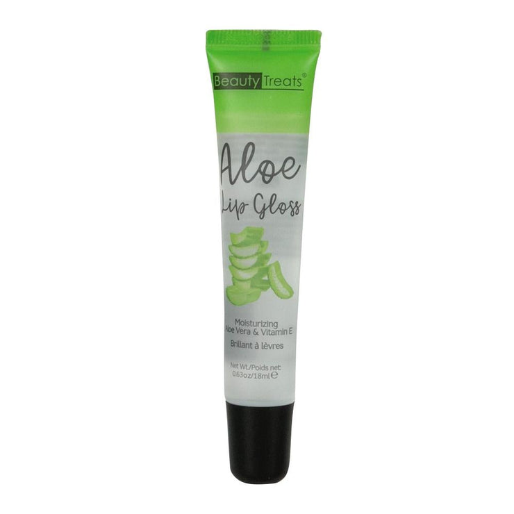 Beauty Treats Aloe Lip Gloss 519c