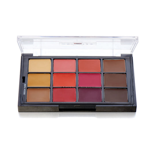 Medium-Dark Blush/Contour Palette 26gm./.91oz. STP13