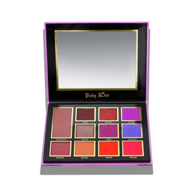 Pinky Rose Cosmetics Luscious Plum Eyeshadow Palette
