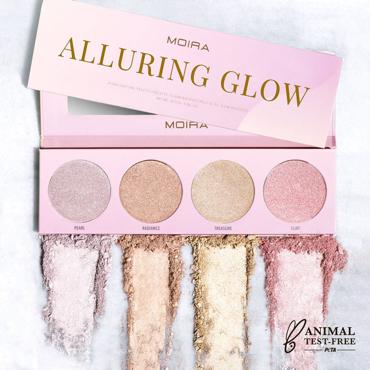 Moira Highlighting Palette Glow Me Soft Alluring Glow GMP201 – The Make-Up  Artist Project