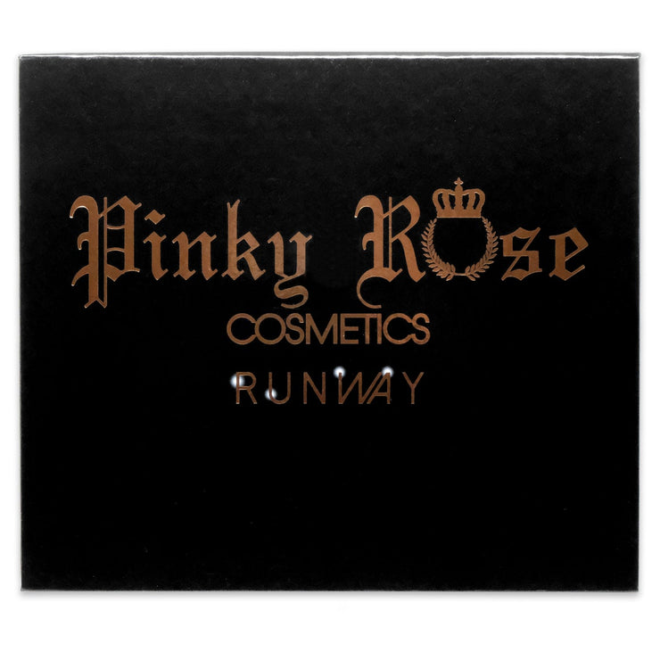 Pinky Rose Cosmetics Runway Eyeshadow Palette