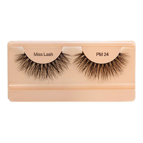 Miss Lashes 3D Pure Mink Lashes - PM24