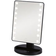 Cala LED Light Vanity Mirror #69412 Black