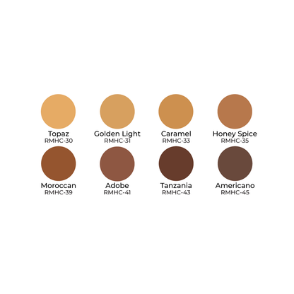 Ben Nye Mojave Poudre Palette 8 Color 1oz./28gm. MHCP8