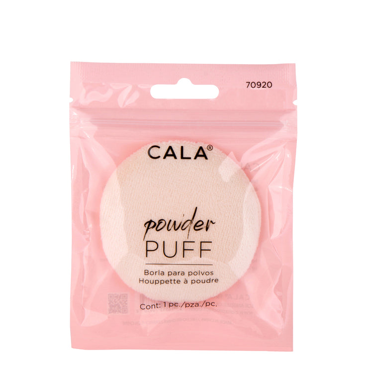 Cala Medium Powder Puff With Finger Strap