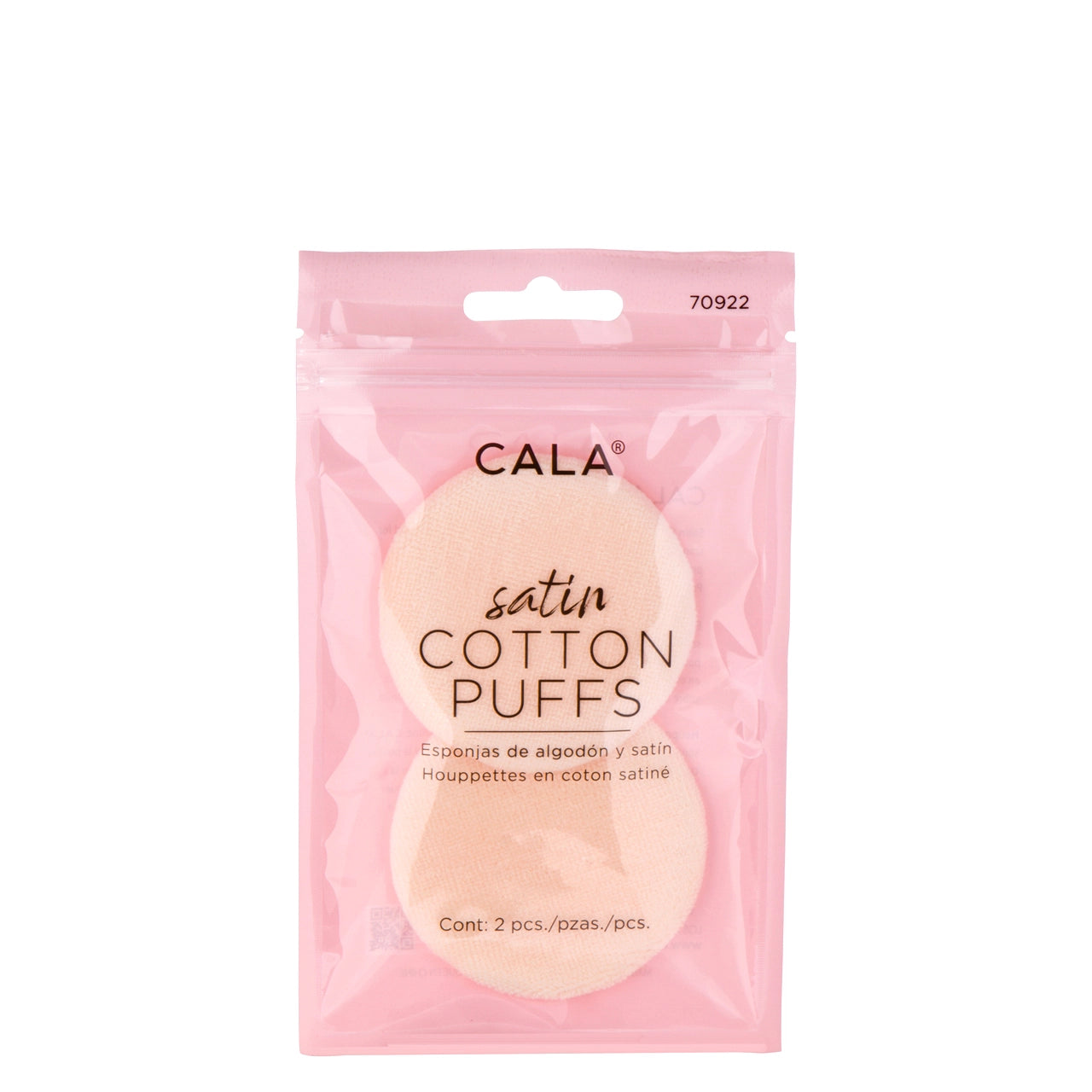 Cala Satin Cotton Puffs
