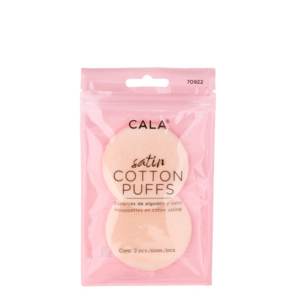 Cala Satin Cotton Puffs