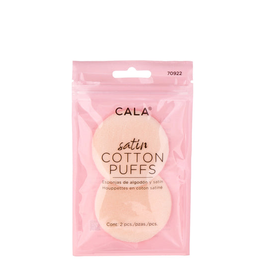 Cala Satin Cotton Puffs
