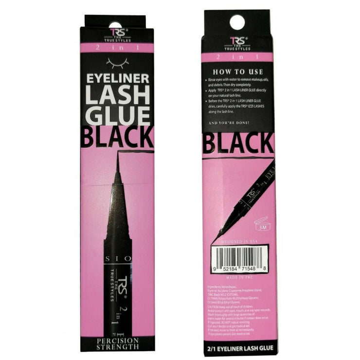 TRS Eyeliner Lash Glue - Black