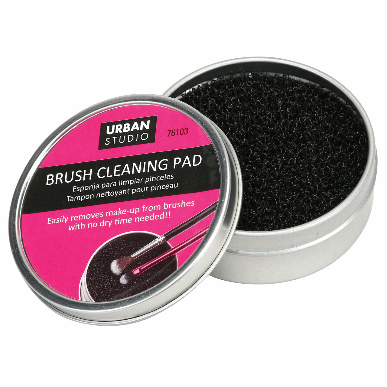 Cala Urban Studio Brush Cleaning Pad 76103