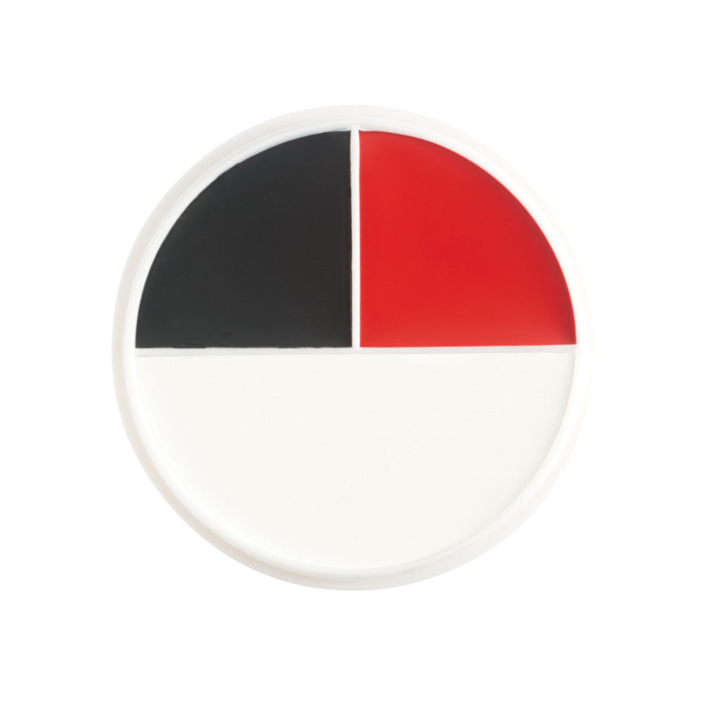 Ben Nye Red White & Black Wheel 1oz./28gm. RB