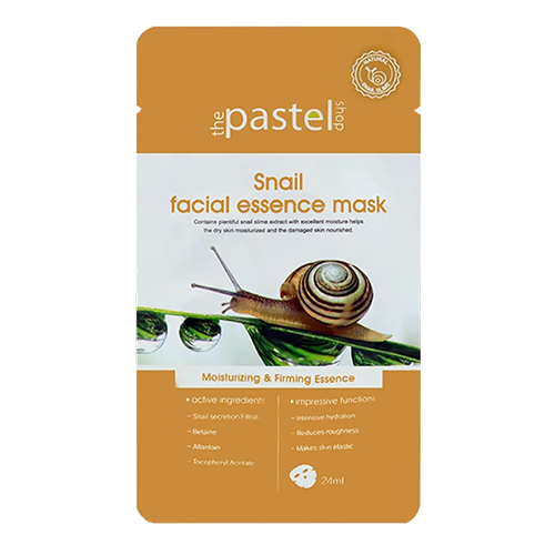 The Pastel Shop Snail Facial Essence Mask PM002SL