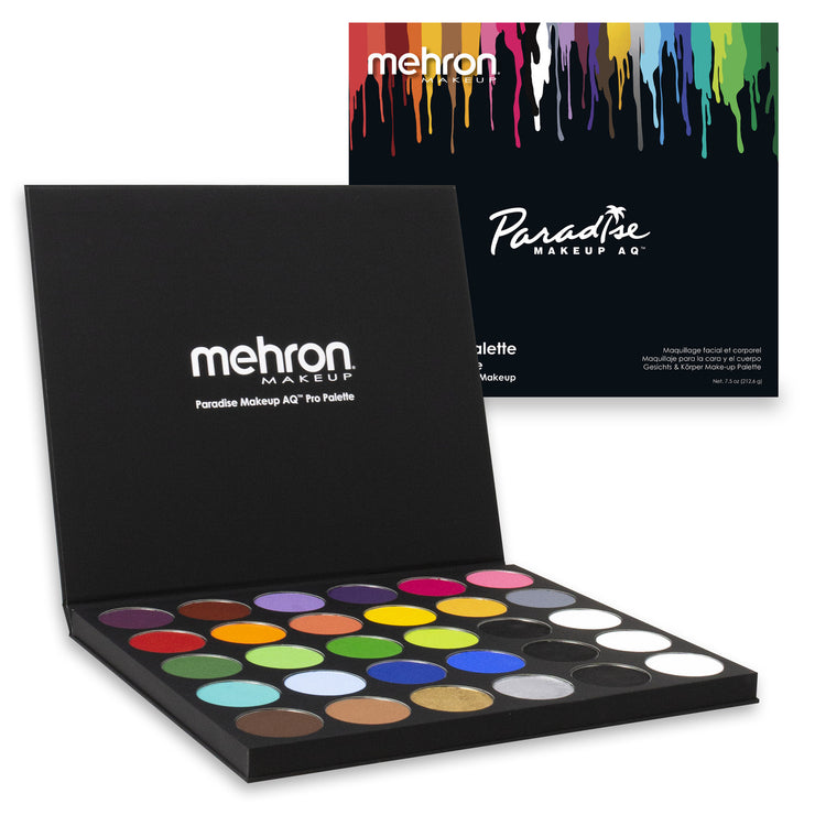 Mehron Paradise Makeup AQ™️ 30 Color Pro Palette