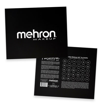 Mehron Paradise Makeup AQ™️ 30 Color Pro Palette