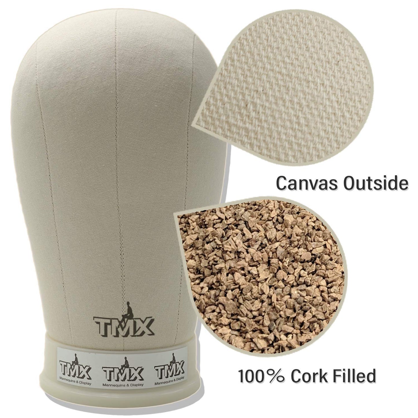 TMX 22in Cork Canvas Mannequin