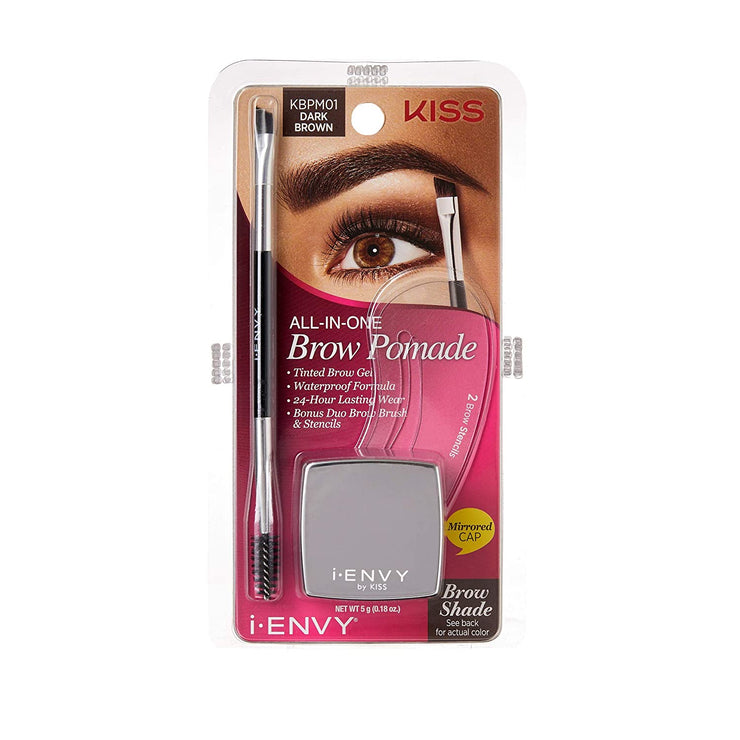 Kiss All-In-One Brow Pomade