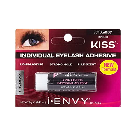 Kiss Eyelash Adhesive Jet Black 01 KPEG01