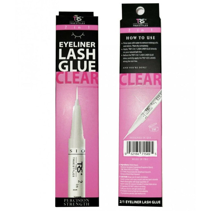 TRS Eyeliner Lash Glue - Clear