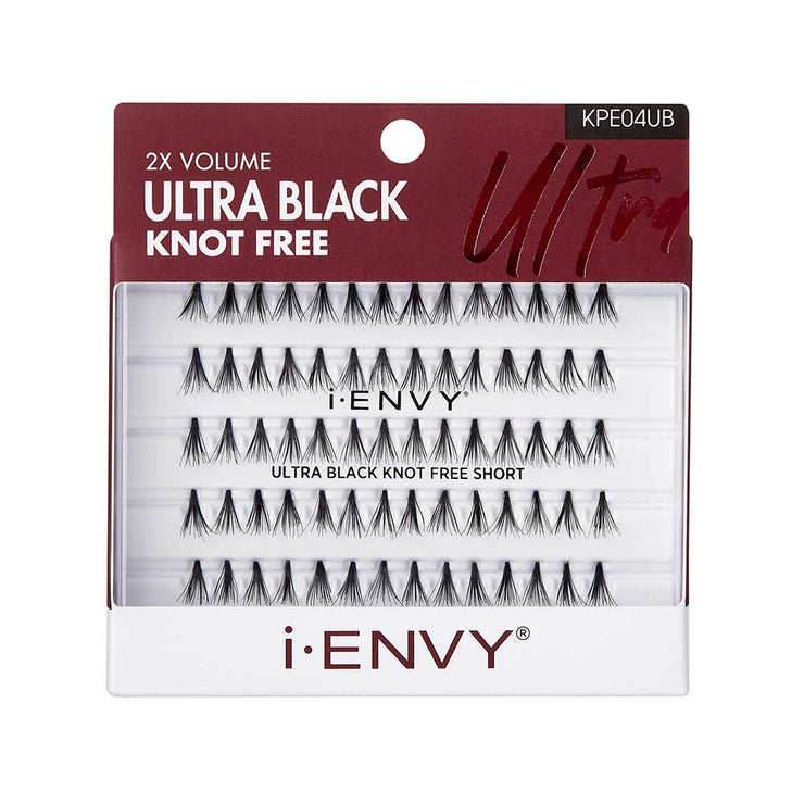 Kiss IEnvy Ultra Black Knot Free- KPE04UB