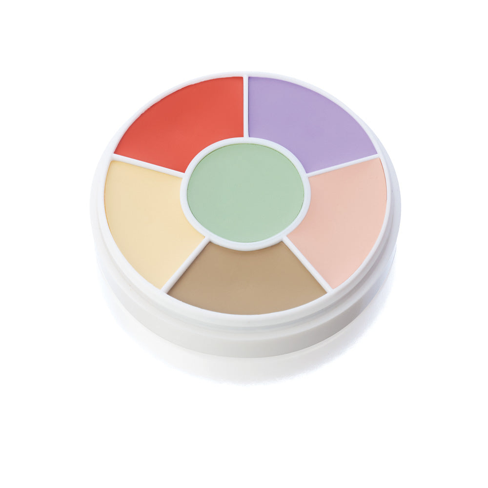 Ben Nye Corrector 6 Chamber Wheel 1oz./28gm. CTRW100