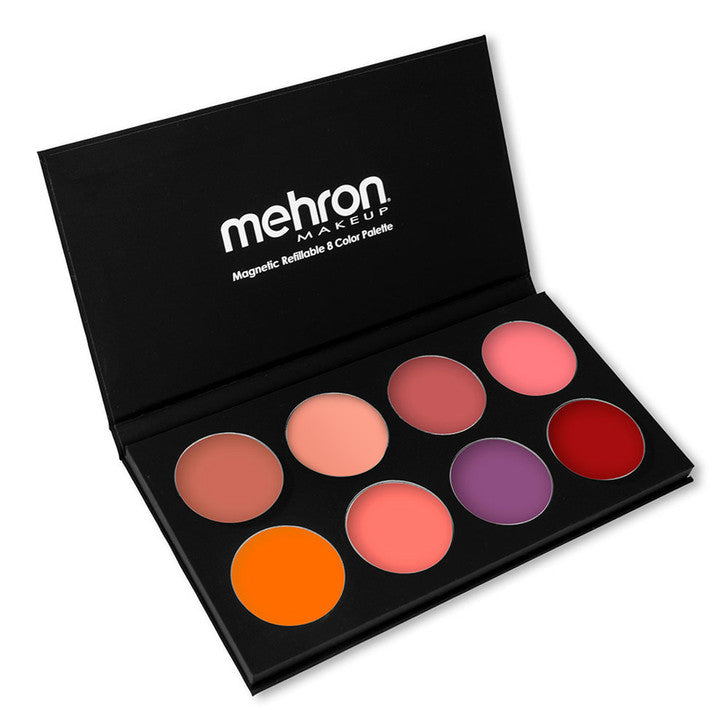 Mehron Cheek Cream 8 Color Palette 104-PAL
