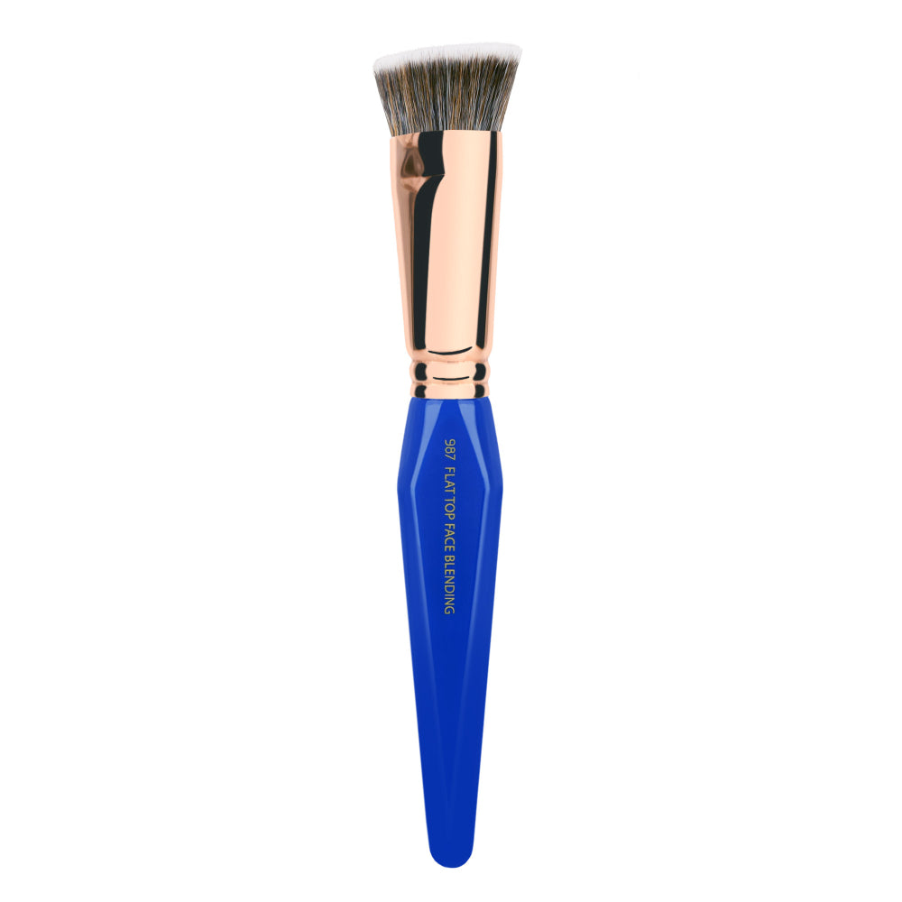 Bdellium Tools 987GT Flat Top Face Blending