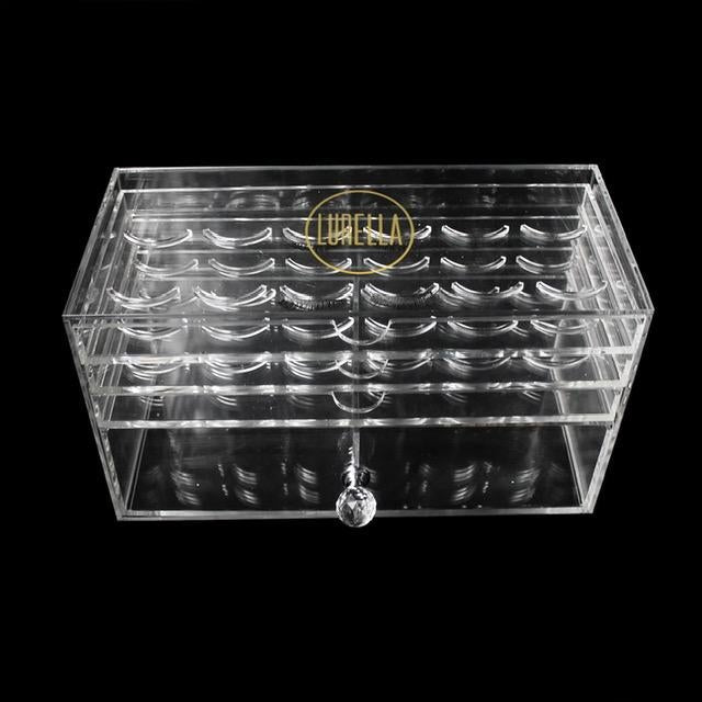 Lurella Acrylic Eyelash Organizer