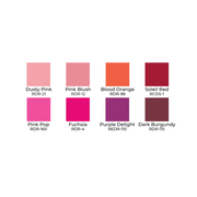 Ben Nye Vivid Blush 8 Color Poudre Palette 24gm./.84oz. STP65