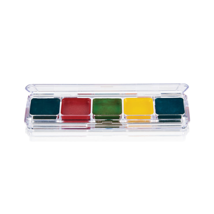 Ben Nye Alcohol Activated Waterproof Palette Body Art Palette AAP-07