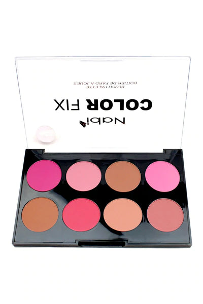 Nabi Color Fix Powder Blush Palette – The Make-Up Artist Project