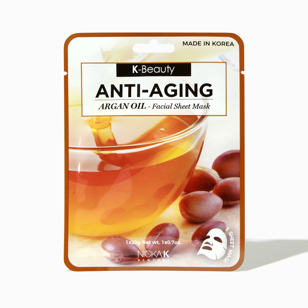 Nicka K K-Beauty Face Mask NSM06 Argan Oil