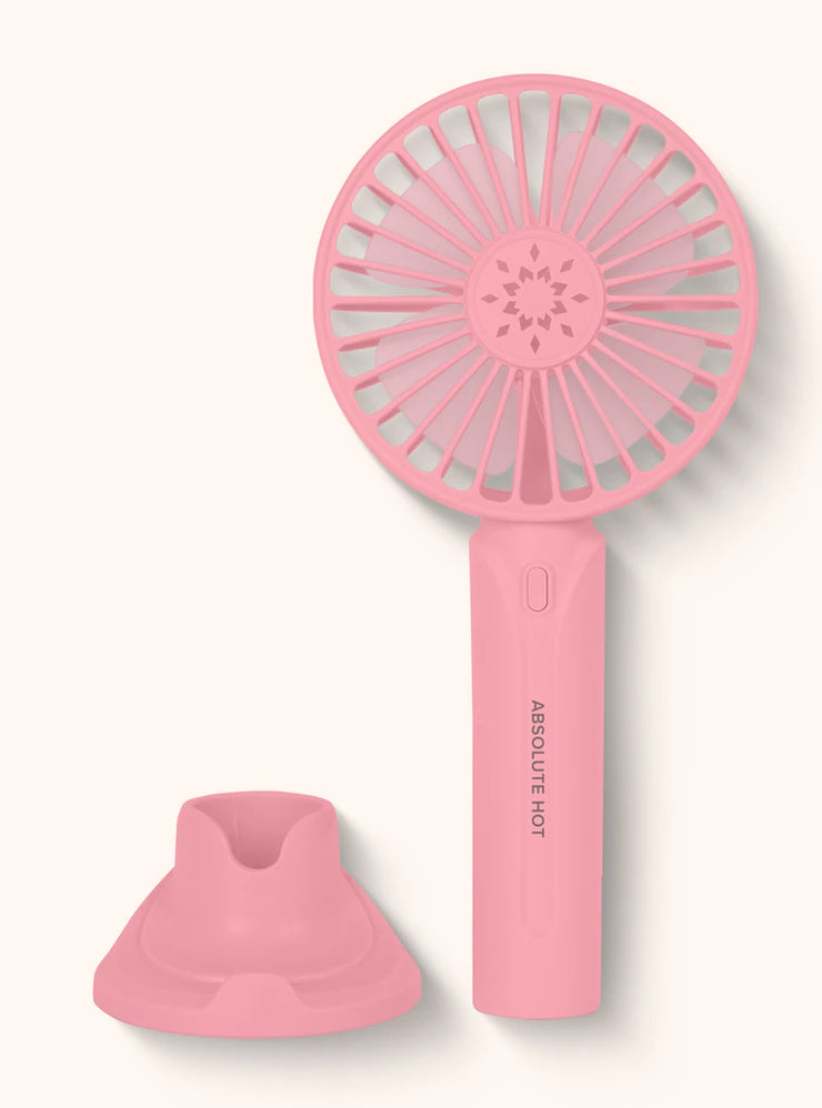 Absolute Standing Beauty Fan - Pink