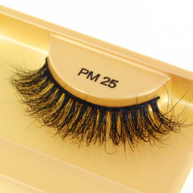 Miss Lashes 3D Pure Mink Lashes - PM25