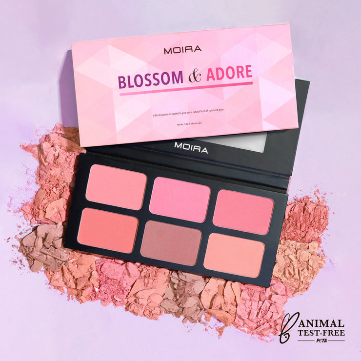 Moira Blossom & Adore Palette HCP003