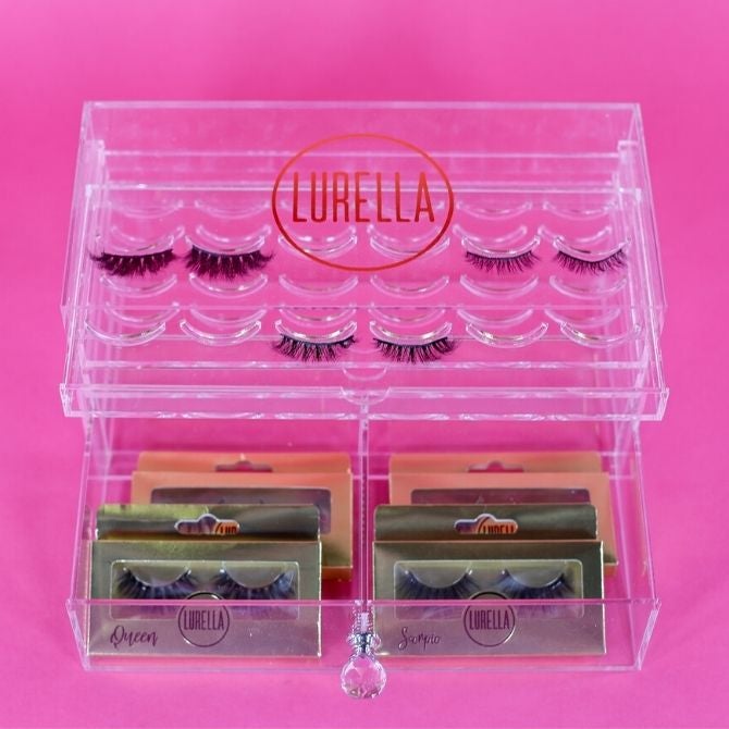 Lurella Acrylic Eyelash Organizer