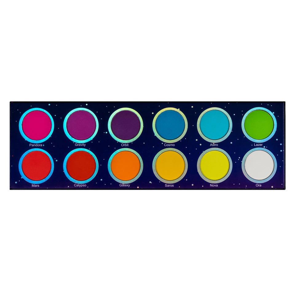 Lurella Electric City Eyeshadow Palette**DISCONTINUED