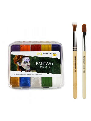 Bdellium Tools Special Effects Fantasy Palette Kit Alcohol Activated On Set Palette – KIT18FAN