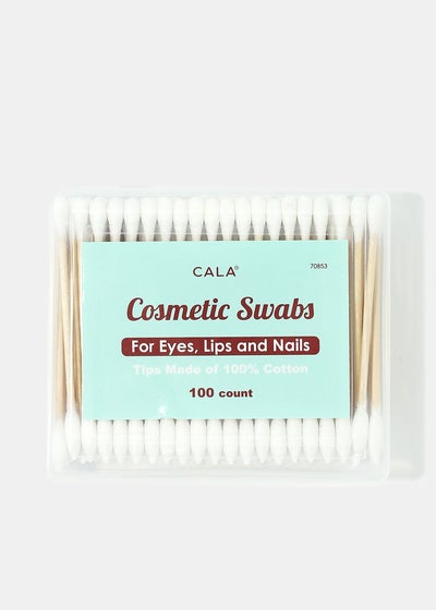 Cala Cosmetic Swabs 100ct 70853