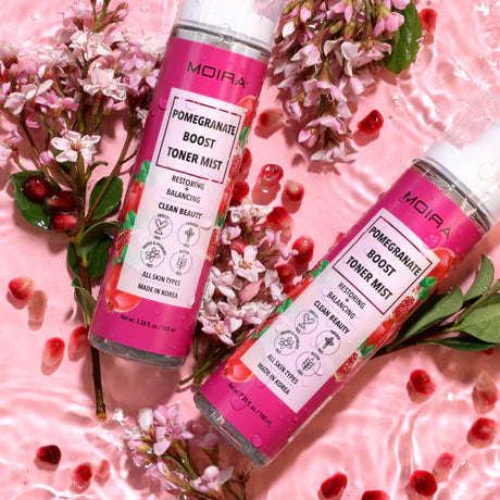 Moira Pomegranate Boost Toner Mist - BTM004