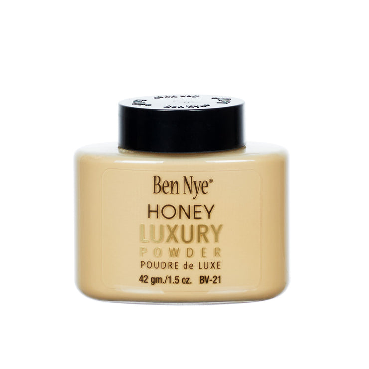 Ben Nye Honey Luxury Powder .92 oz Dome Jar